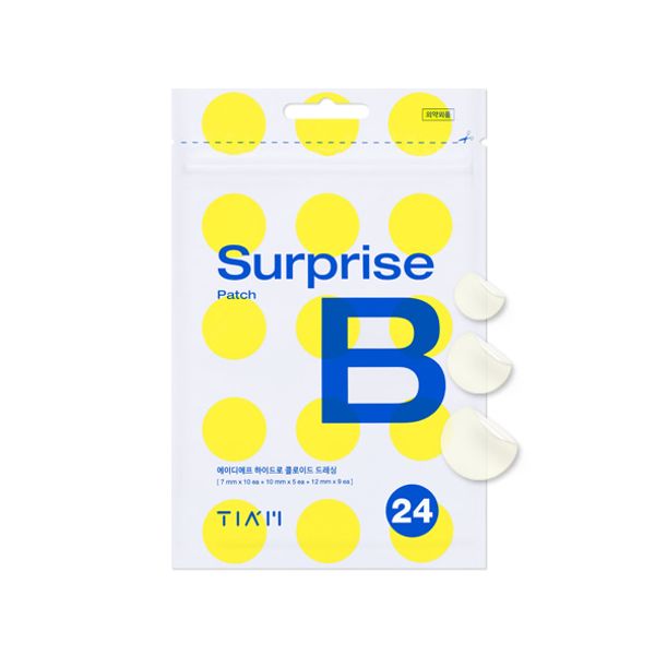 [TIAM] Surprise B Patch 24EA/1Pack