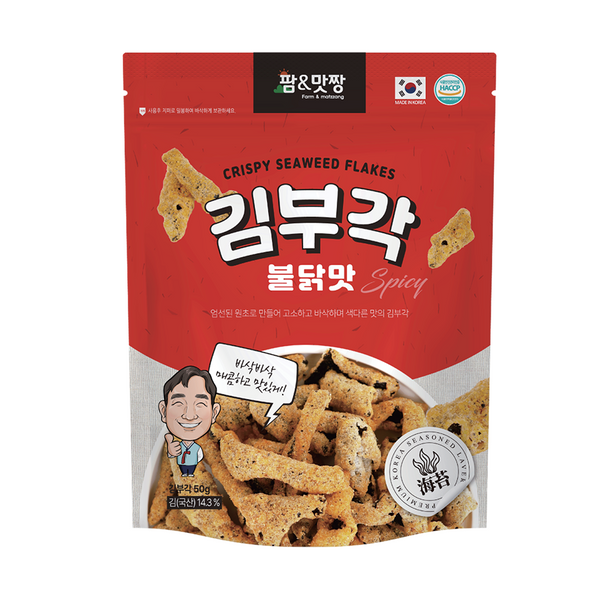 [Farm&Matzzang] Cripy Seaweed Flakes_Buldak