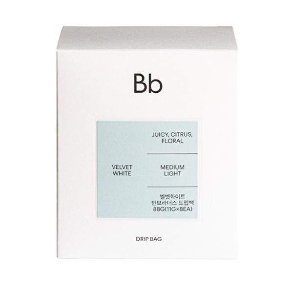 [BEAN BROTHERS] Velvet White Drip bag coffee (8ea)