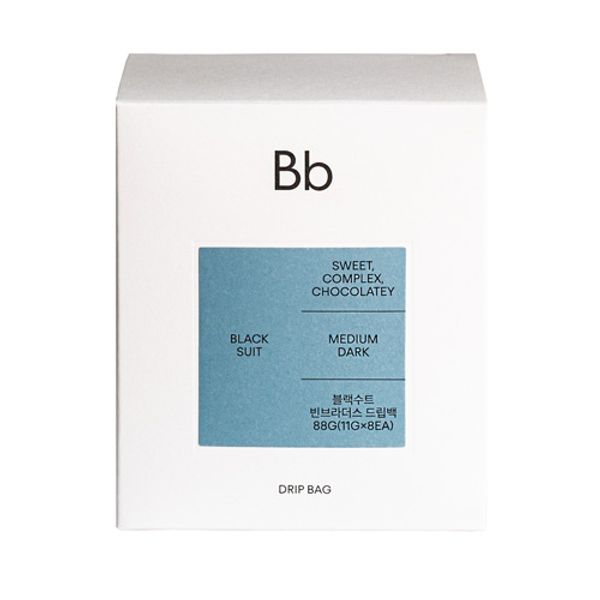 [BEAN BROTHERS] Black Suit Drip bag coffee (8ea)