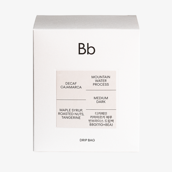 [BEAN BROTHERS] Decaf Drip bag coffee (8ea)