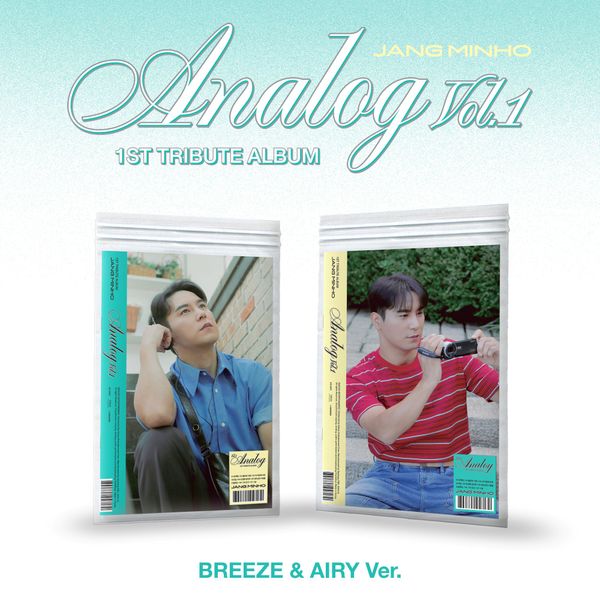 JANG MIN HO - 1ST TRIBUTE ALBUM [Analog Vol.1] (POCA) (Random Ver.)