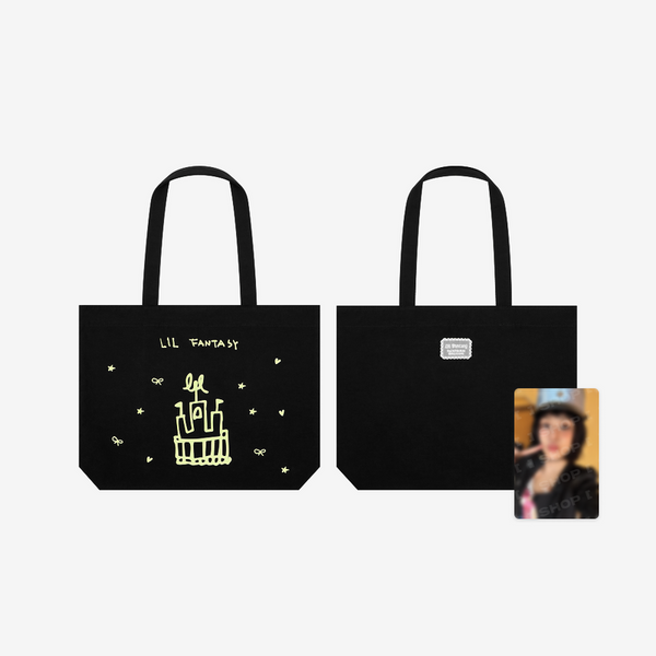 CHAEYOUNG - [[LIL FANTASY vol.1] MD] DRAWING ECO BAG
