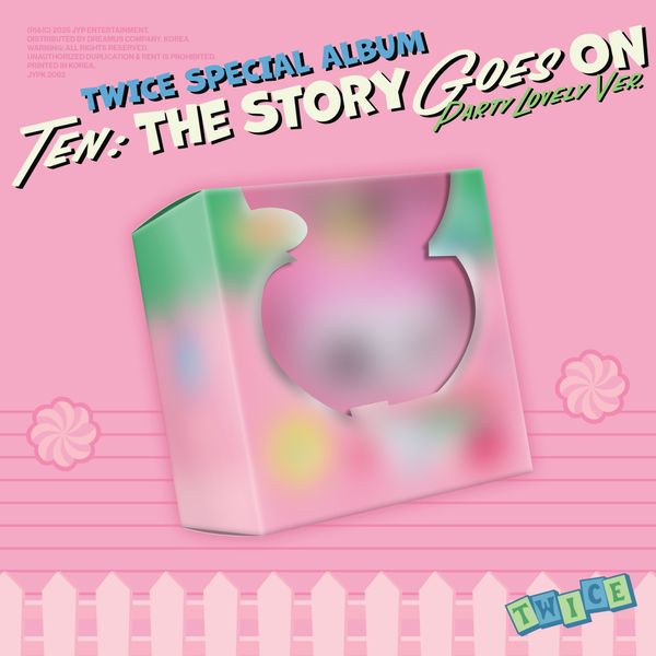 트와이스 (TWICE) - 스페셜 앨범 [TEN: The Story Goes On] (PARTY LOVELY Ver.)