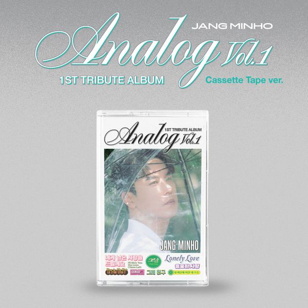 JANG MIN HO - 1ST TRIBUTE ALBUM [Analog Vol.1] (Cassette Tape Ver.)