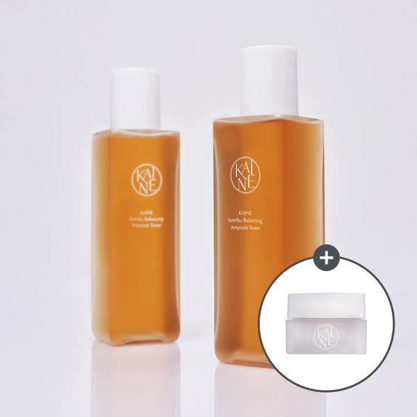 [KAINE] Kombu Balancing Ampoule Toner 150ml + Gift : Collagen Youth Cream 10ml (Mini)