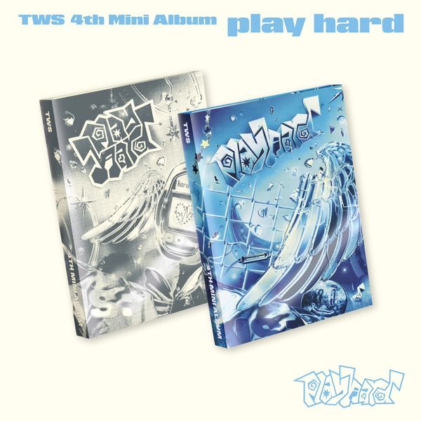 [Ktown4u Special Gift] [2CD SET] TWS - 4th Mini Album ‘play hard’