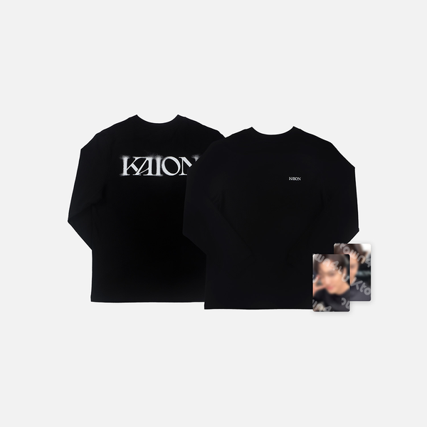 KAI - [SOLO CONCERT TOUR [KAION] ENCORE IN SEOUL MD] LONG SLEEVE SET (BLACK)