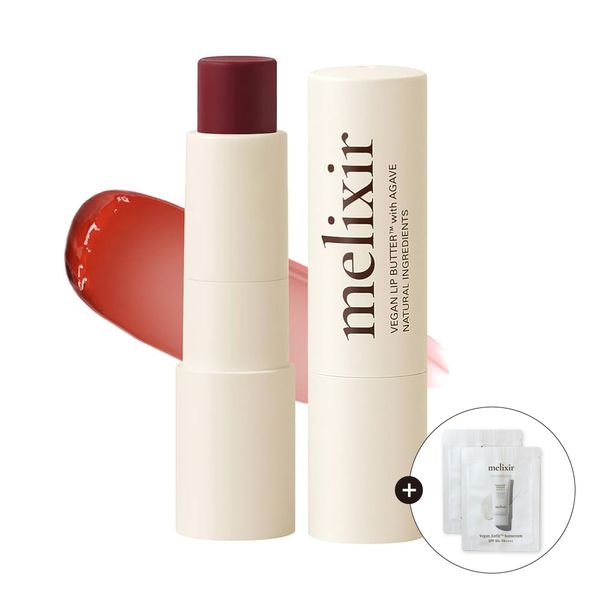 [Melixir] Vegan Lip Butter 06 Rust Red