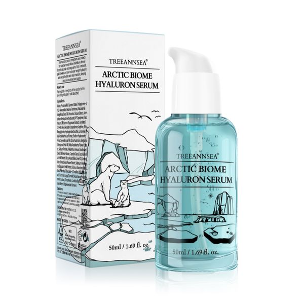 jp.ktown4u.com : [TREEANNSEA] 北極バイオームヒアルロンセラム