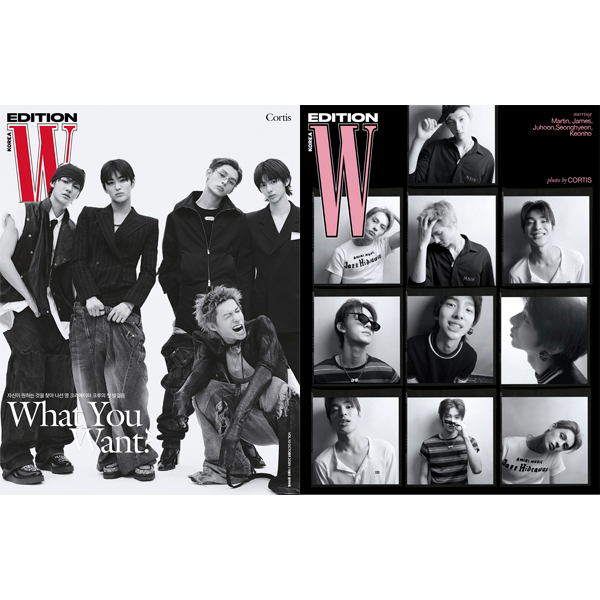 [2nd] [雑誌] [25-09-26] W Men 2025 Vol.10 A Type (表紙 : Son Heung Min / 内容 : Son Heung Min 12p, IDID 9p)