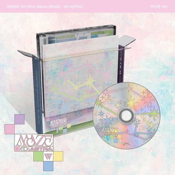 ONEWE - 迷你4辑 [MAZE : AD ASTRA] (MAZE Ver.)