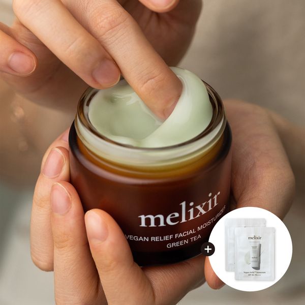 [멜릭서] 비건 릴리프페이셜모이스처라이저80ml