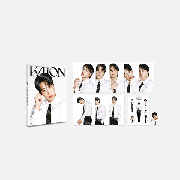KAI - [SOLO CONCERT TOUR [KAION] ENCORE IN SEOUL MD] POSTCARD BOOK SET