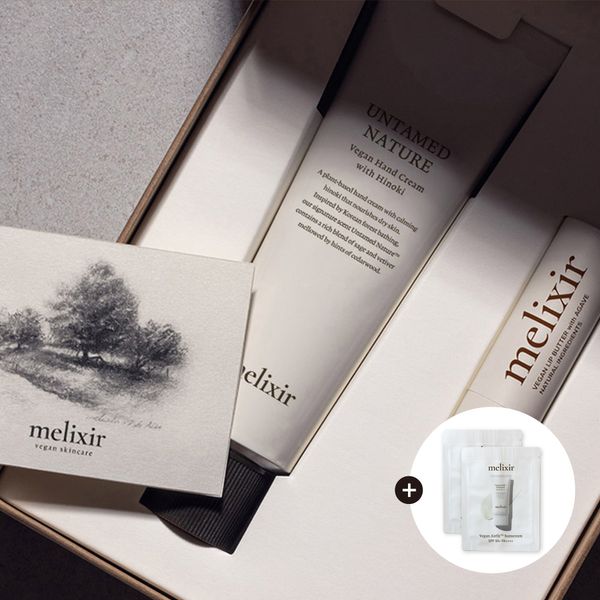 [Melixir] Vegan Lip & Hand Care Kit Untamed Nature