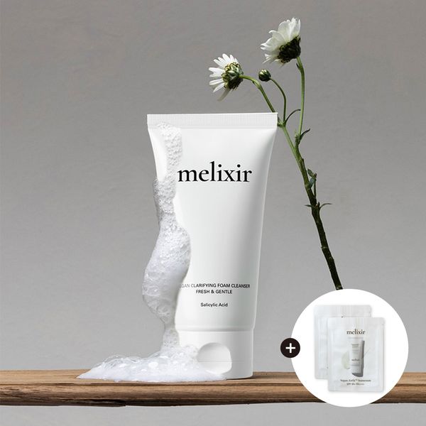 [Melixir] Vegan Clarifying Foam Cleanser