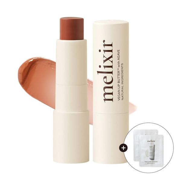 [2nd Offline Sign Event] [Melixir] Vegan Lip Butter 12 Caramel