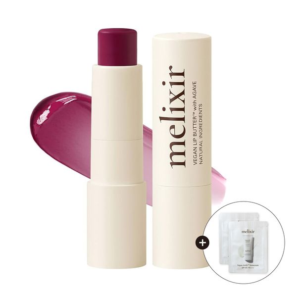 [Melixir] Vegan Lip Butter 16 Wine Stain