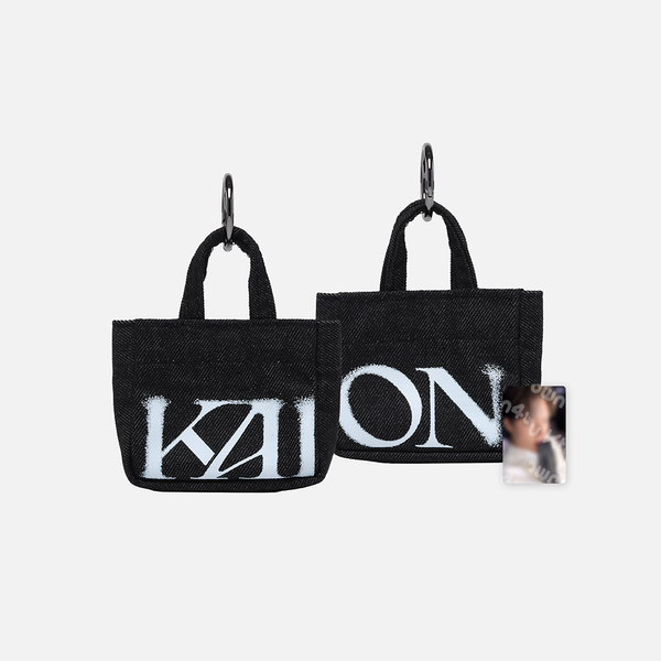 카이 (KAI) - [SOLO CONCERT TOUR [KAION] ENCORE IN SEOUL MD] 미니 토트백 키링 SET