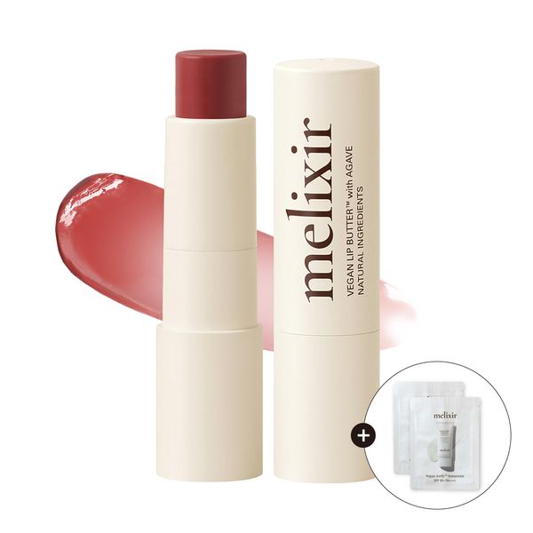 [Melixir] Vegan Lip Butter 02 Nudy Rose