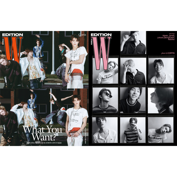 [2nd] [雑誌] [25-09-26] W Men 2025 Vol.10 B Type (表紙 : Son Heung Min / 内容 : Son Heung Min 12p, IDID 9p)