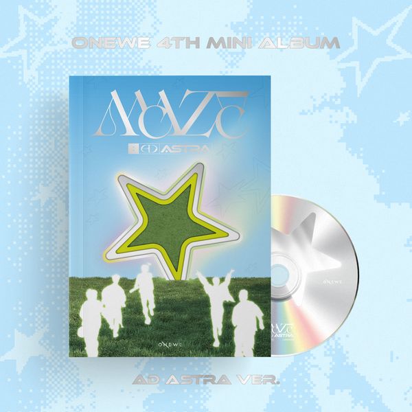 ONEWE - 迷你4辑 [MAZE : AD ASTRA] (AD ASTRA Ver.)