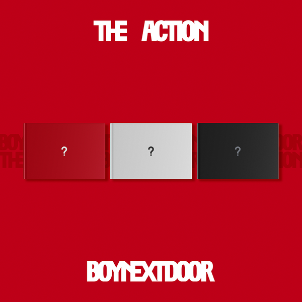 [Ktown4u Special Gift] [3CD SET] BOYNEXTDOOR - 5th EP Album [The Action]