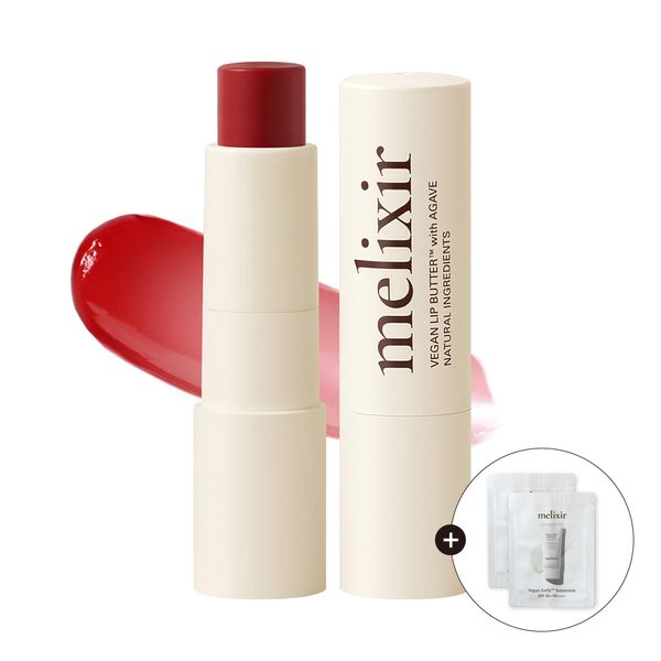 [Melixir] Vegan Lip Butter 03 Red Velvet