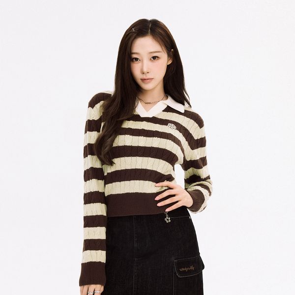 jp.ktown4u.com : [Wacky Willy x GISELLE] [25FW] レディース