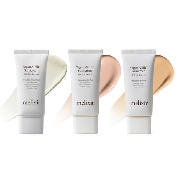 [Melixir] Vegan Airfit Sunscreen
