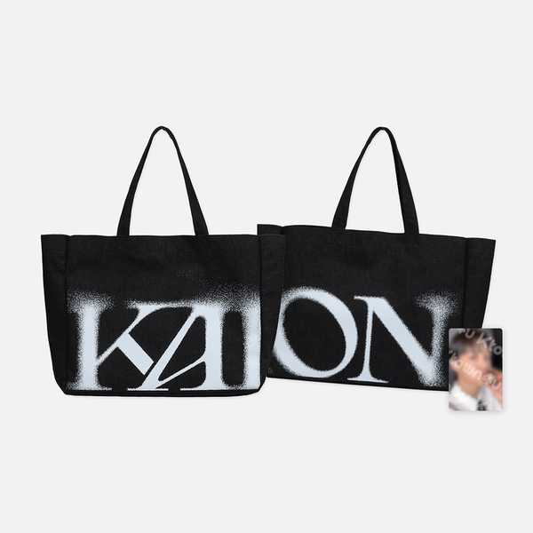 KAI - [SOLO CONCERT TOUR [KAION] ENCORE IN SEOUL MD] BIG TOTE BAG SET