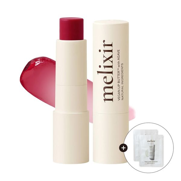 [Melixir] Vegan Lip Butter 15 Dirty Pink