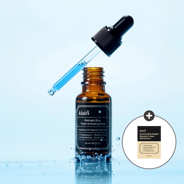 [Dear, Klairs] Midnight Blue Youth Activating Drop 20mL