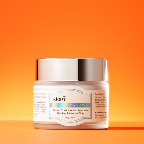 [Dear, Klairs] Freshly Juiced Vitamin E Mask 90g