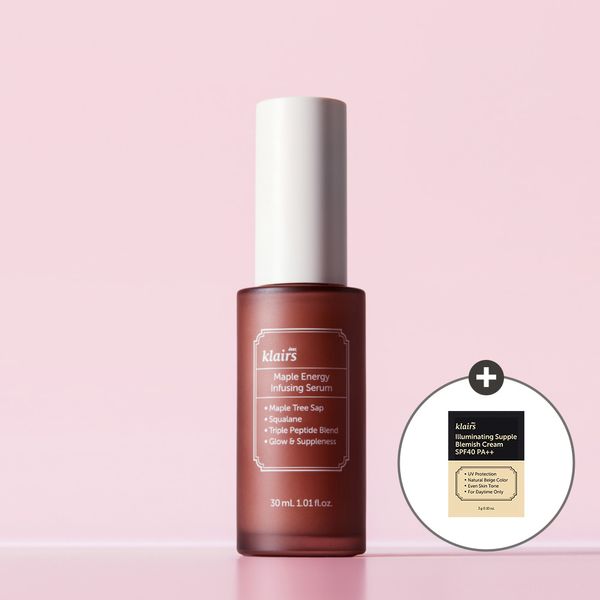 [디어,클레어스] 메이플 에너지 인퓨징 세럼 30mL