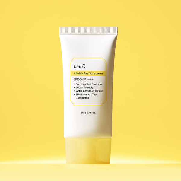 [디어,클레어스] 올 데이 에어리 선스크린 SPF50+ PA++++ 50g