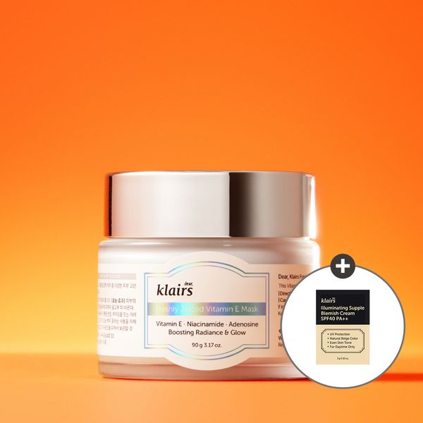 [Dear, Klairs] Freshly Juiced Vitamin E Mask 90g