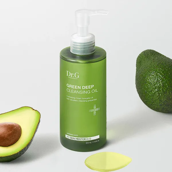 [Dr.G] GREEN DEEP CLEANSING OIL_210ml