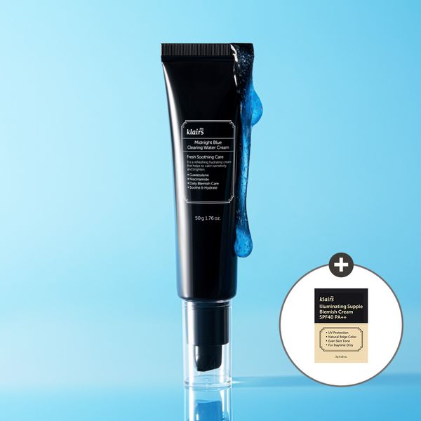 [Dear, Klairs] Midnight Blue Clearing Water Cream 50g