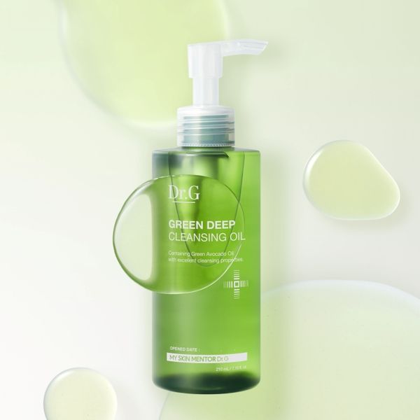 [Dr.G] GREEN DEEP CLEANSING OIL_210ml