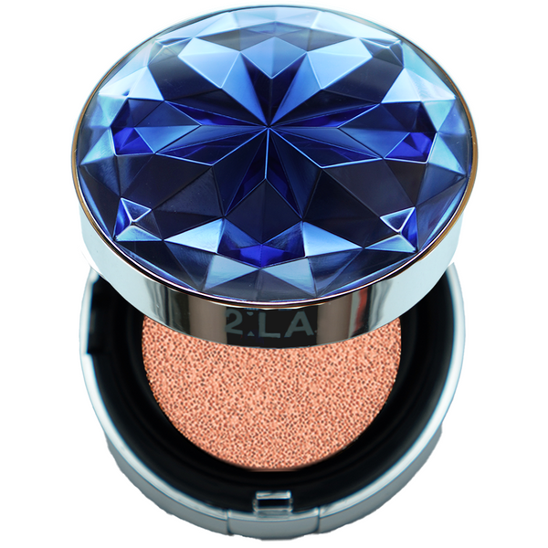 [2LA] Toning Cushion Blue Cushion 23 Nude beige (Case+Refill)