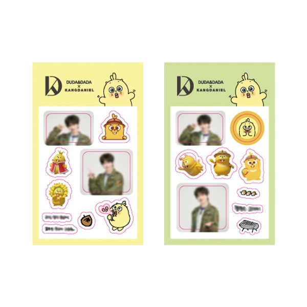 KANGDANIEL - [KANGDANIEL X DUDA MD] STICKER SET
