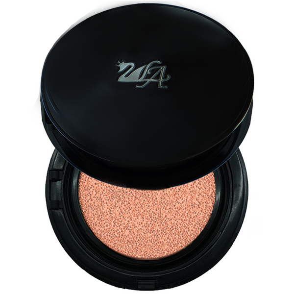 [2LA] Toning Cushion Black Cushion 23 Nude beige (Case+Refill)
