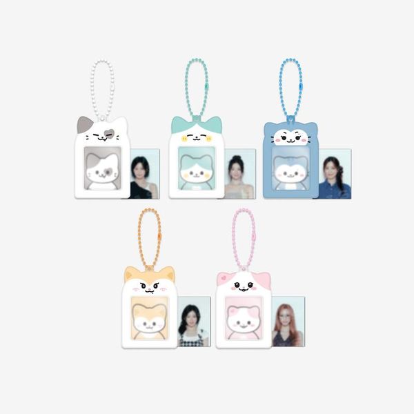ITZY - [The 4th Fan Meeting MD [ON AIR]] TWINZY ID PHOTO HOLDER