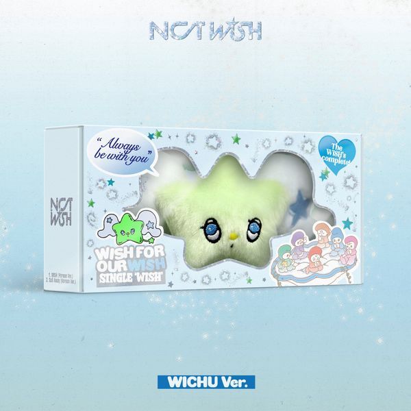 (特别套装)NCT WISH - WICHU Ver. Smart Album 单曲1辑 [WISH] + 迷你2辑 [poppop] + MINI WICHU SET