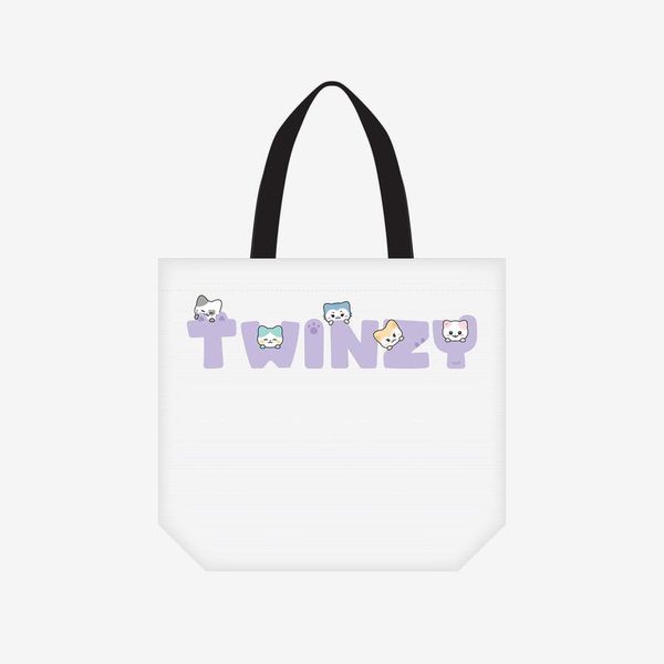 ITZY - [The 4th Fan Meeting MD [ON AIR]] TWINZY REUSABLE BAG