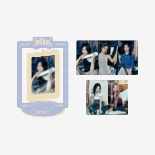 ITZY - [The 4th Fan Meeting MD [ON AIR]] ROTATING ACRYLIC STAND