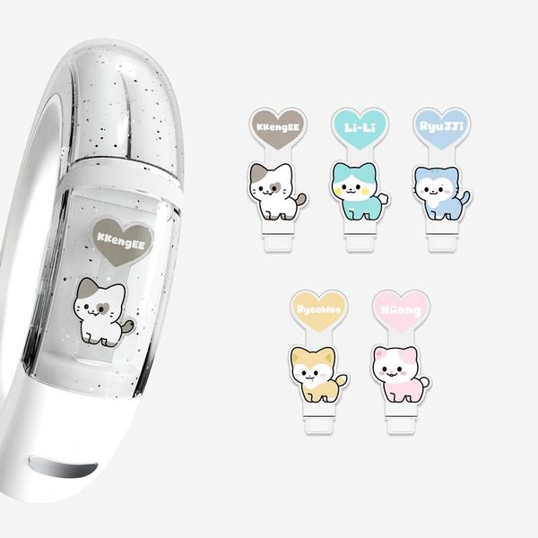 ITZY - [The 4th Fan Meeting MD [ON AIR]] ITZY LIGHT RING V2 TWINZY CUSTOM PICK BABY Ver.