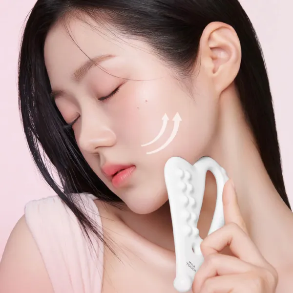 [Milk Touch] Slim Face Ceramic Gua Sha