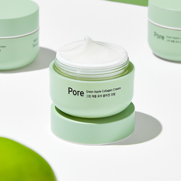 [Milk Touch] Green Apple Pore Collagen Cream 50ml